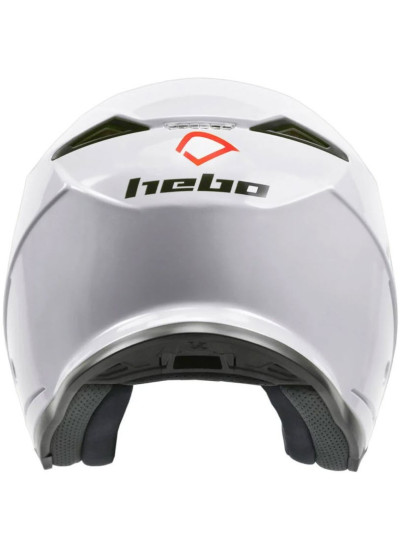 CASCO HEBO ZONE 5 AIR MONOCOLOR WHITE