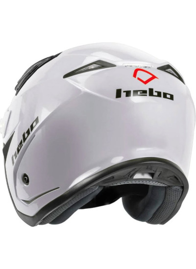 CASCO HEBO ZONE 5 AIR MONOCOLOR WHITE