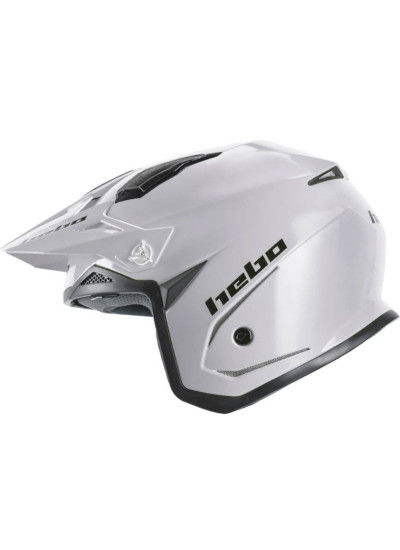 CASCO HEBO ZONE 5 AIR MONOCOLOR WHITE