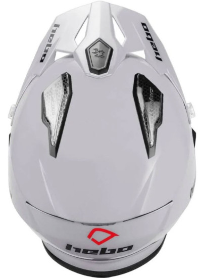 CASCO HEBO ZONE 5 AIR MONOCOLOR WHITE