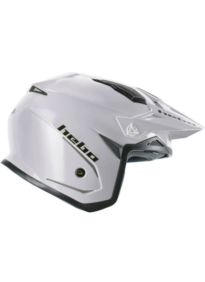 CASCO HEBO ZONE 5 AIR MONOCOLOR WHITE