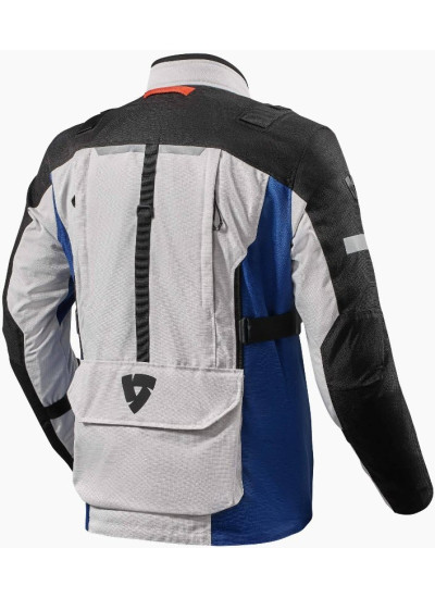 CHAQUETA REV'IT SAND 4 H2O PLATA AZUL