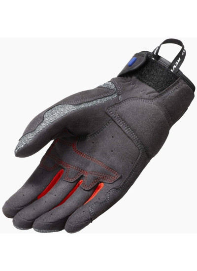 GUANTES REVIT VOLCANO-NEGRO-GRIS-2