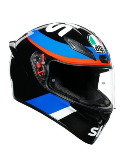 CASCO AGV K1 VR46 SKY RACING TEAM