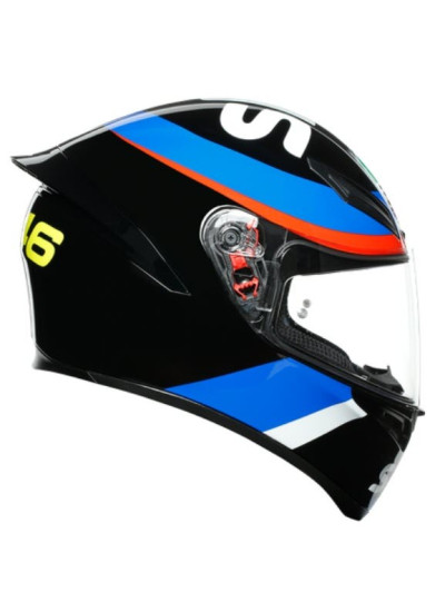 CASCO AGV K1 VR46 SKY RACING TEAM