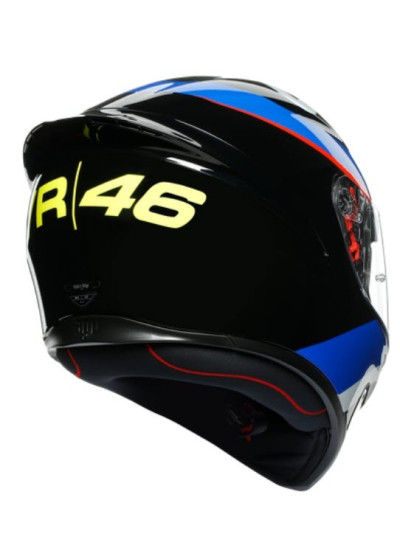 CASCO AGV K1 VR46 SKY RACING TEAM