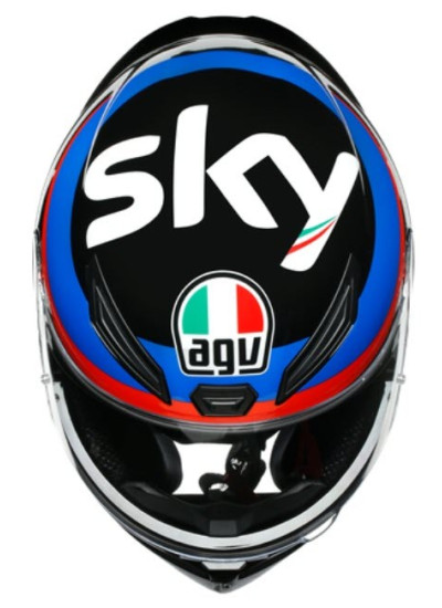 CASCO AGV K1 VR46 SKY RACING TEAM