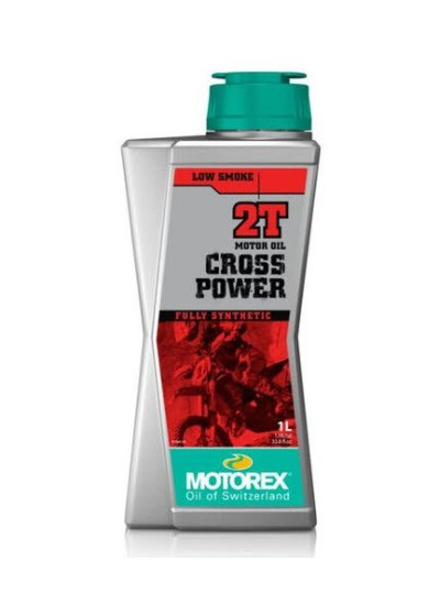 ACEITE MEZCLA MOTOREX CROSS POWER 2T