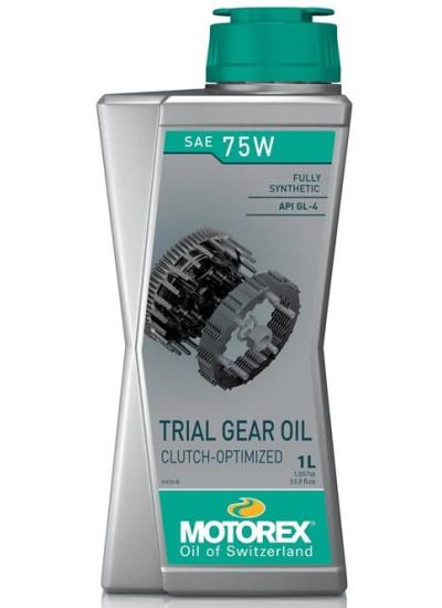 ACEITE MOTOREX TRIAL GEAR OIL 75W (1 L)