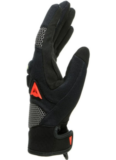 GUANTES DAINESE VR46 CURB SHORT BLACK-AMARILLO-2