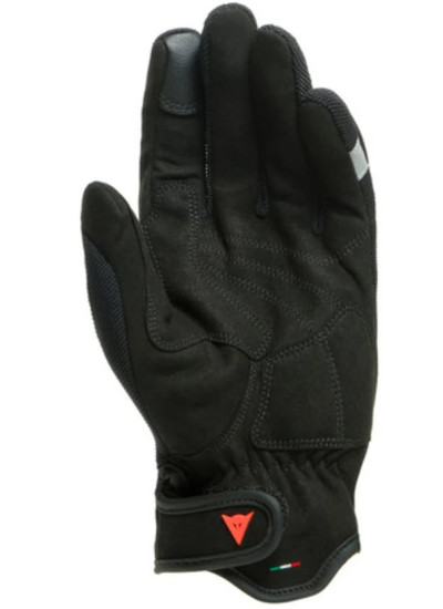 GUANTES DAINESE VR46 CURB SHORT BLACK-AMARILLO-3