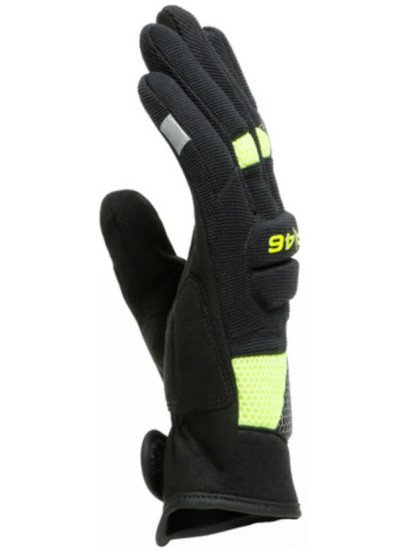 GUANTES DAINESE VR46 CURB SHORT BLACK-AMARILLO-4