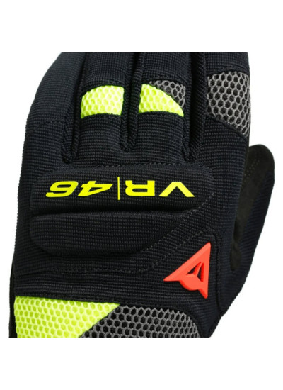 GUANTES DAINESE VR46 CURB SHORT BLACK-AMARILLO-5