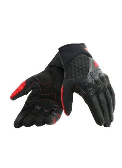 GUANTES DAINESE X-MOTO UNISEX BLACK/FLUO-RED