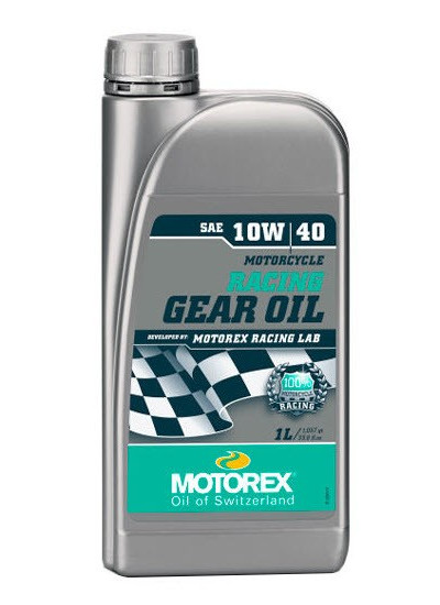 ACEITE MOTOREX RACING GEAR OIL 10W40 CAJA DE CAMBIOS