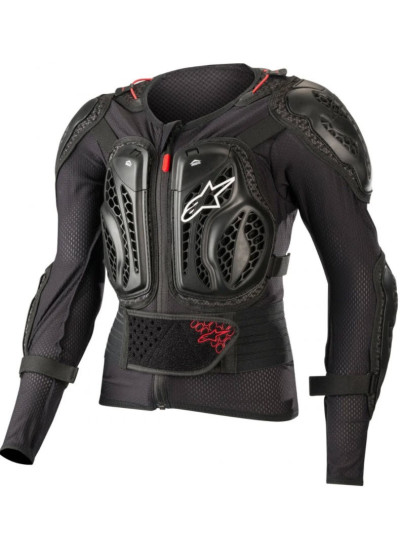 PROTECCION ALPINESTARS BIONIC ACTION BLACK / RED