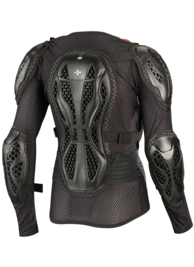 PROTECCION ALPINESTARS BIONIC ACTION BLACK / RED