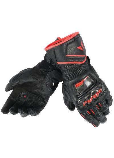 GUANTES DAINESE DRUID D1 LONG negro-rojo