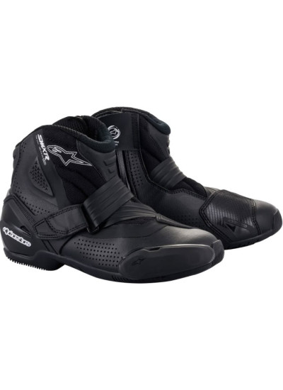 BOTAS ALPINESTARS SMX-1 R V2 VENTED BLACK