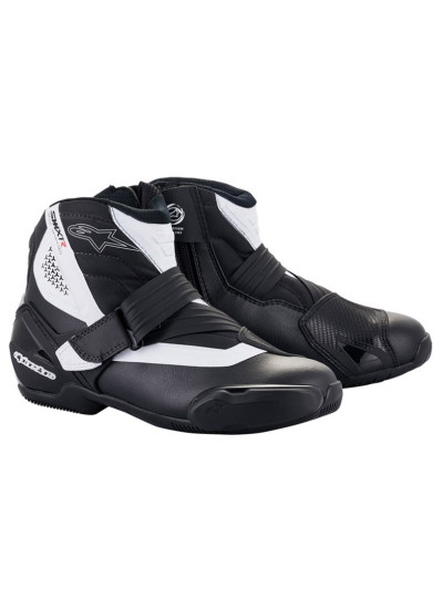 BOTAS ALPINESTARS SMX-1 R V2-NEGRO-BLANCO-1