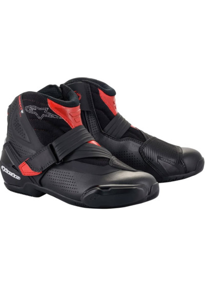 BOTAS ALPINESTARS SMX-1 R V2 VENTED BLACK / RED