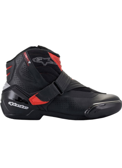 BOTAS ALPINESTARS SMX-1 R V2 VENTED BLACK / RED