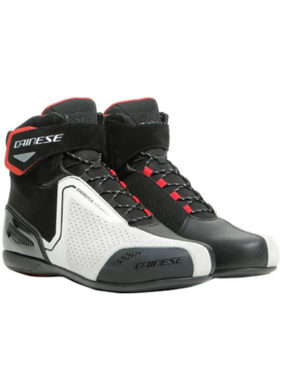 BOTAS DAINESE ENERGYCA AIR BLACK / WHITE / LAVA-RED