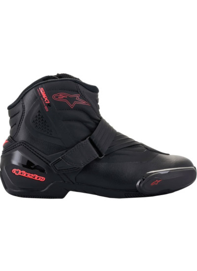 BOTAS ALPINESTARS STELLA SMX-1 R V2 LADY BLACK-DIVA PINK-1