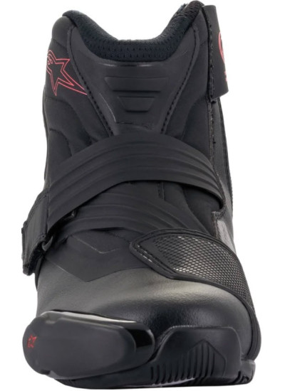 BOTAS ALPINESTARS STELLA SMX-1 R V2 LADY BLACK-DIVA PINK-1