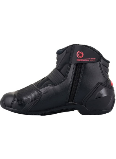 BOTAS ALPINESTARS STELLA SMX-1 R V2 LADY BLACK-DIVA PINK-1