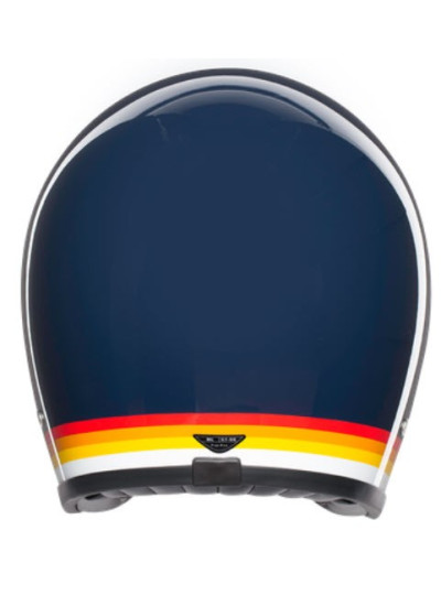 CASCO AGV X70 RIVIERA BLUE / RAINBOW