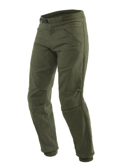 Pantalones Moto Dainese Trackpants Verde Oliva