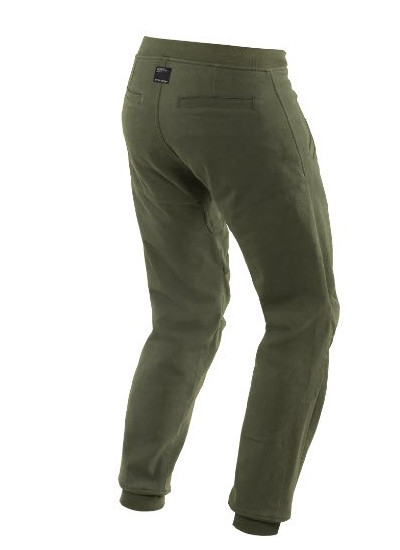 Pantalones Moto Dainese Trackpants Verde Oliva