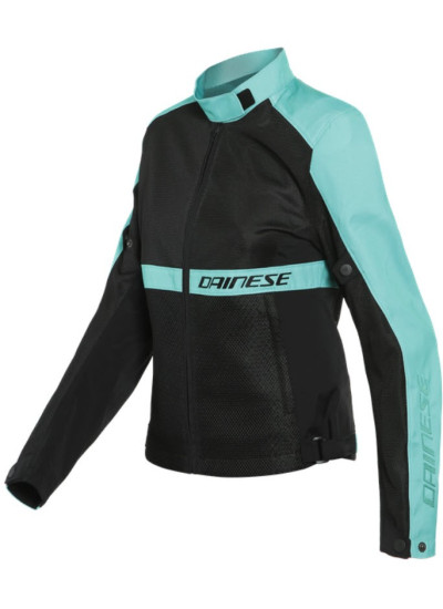 CHAQUETA DAINESE RIBELLE AIR LADY TEX JACKET Black_GREEN