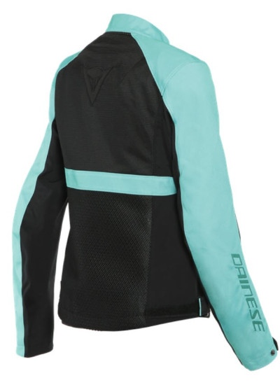 CHAQUETA DAINESE RIBELLE AIR LADY TEX JACKET Black_GREEN