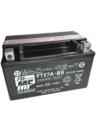 BATERÍA FURUKAWA FTX7A-BS