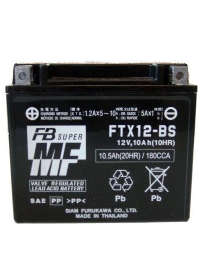 BATERÍA FURUKAWA FTX12-BS