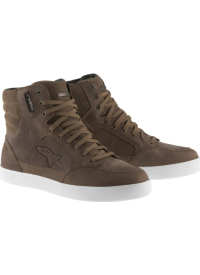 BOTAS ALPINESTARS J-6 WATERPROOF BROWN