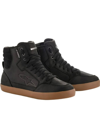 BOTAS ALPINESTARS J-6 WATERPROOF BLACK GUM