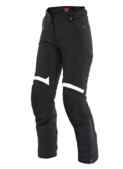 PANTALON DAINESE CARVE MASTER 3 LADY GORE-TEX Black-White-1