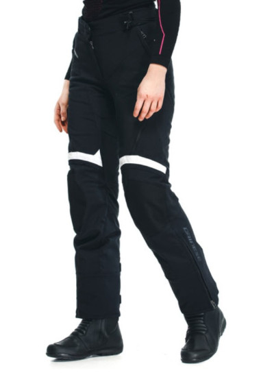 PANTALON DAINESE CARVE MASTER 3 LADY GORE-TEX Black-White-3