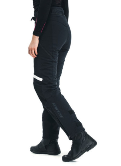 PANTALON DAINESE CARVE MASTER 3 LADY GORE-TEX Black-White-4