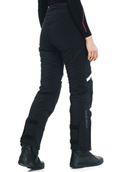 PANTALON DAINESE CARVE MASTER 3 LADY GORE-TEX Black-White-5