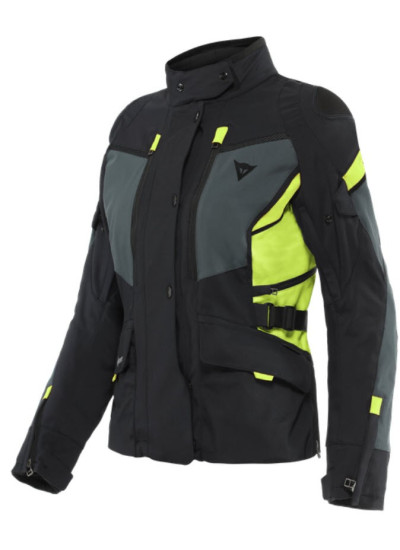 CARVE MASTER 3 LADY GORE-TEX JACKET Black-Ebony-Fluo-Yellow-1