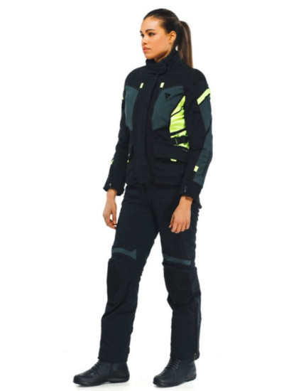 CARVE MASTER 3 LADY GORE-TEX JACKET Black-Ebony-Fluo-Yellow-3