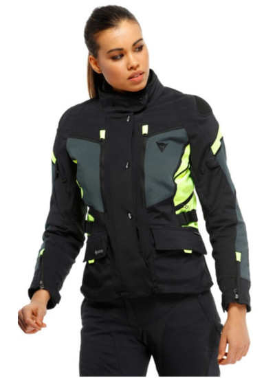 CARVE MASTER 3 LADY GORE-TEX JACKET Black-Ebony-Fluo-Yellow-4