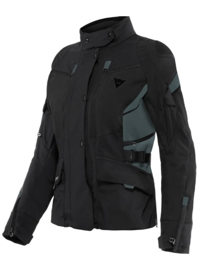 CHAQUETA DAINESE CARVE MASTER 3 GORE-TEX LADY BLACK-BLACK-EBONY-1