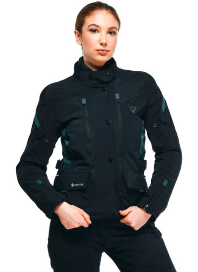 CHAQUETA DAINESE CARVE MASTER 3 GORE-TEX LADY BLACK-BLACK-EBONY-3