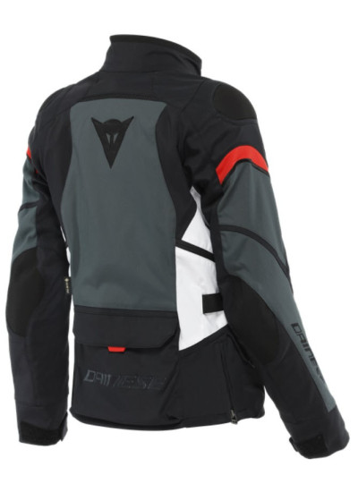 CHAQUETA DAINESE CARVE MASTER 3 LADY GORE-TEX-Black-Ebony-Lava-Red-1