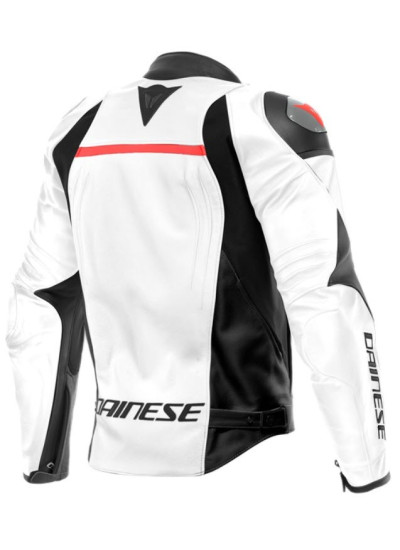 CHAQUETA DAINESE RACING 4 negro-blanco-2